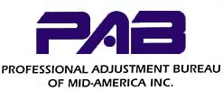 Professional Adjustment Bureau of Mid-America Inc. Logo